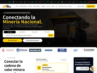 Red Minera Nacional screenshot preview Red Minera Nacional screenshot preview