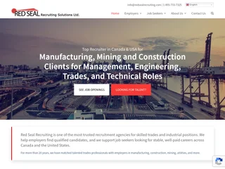 Red Seal Recruiting screenshot preview
