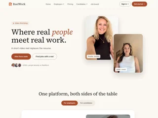 ReelWork screenshot preview