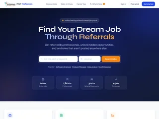 PSF Referrals screenshot preview PSF Referrals screenshot preview
