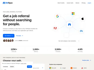 RefOpen platform preview