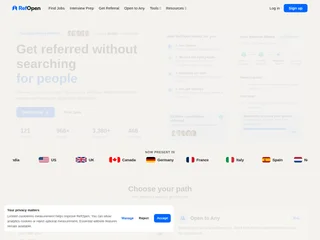 RefOpen screenshot preview RefOpen screenshot preview