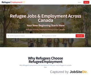 RefugeeEmployment screenshot preview RefugeeEmployment screenshot preview