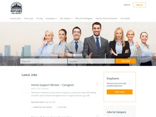 Refugee Job Centre screenshot preview Refugee Job Centre screenshot preview