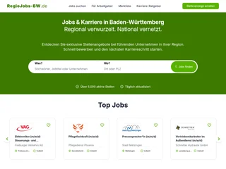 RegioJobs-BW screenshot preview RegioJobs-BW screenshot preview
