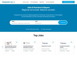 Regiojobs-by screenshot preview Regiojobs-by screenshot preview