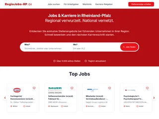 RegioJobs-RP screenshot preview RegioJobs-RP screenshot preview