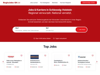 RegioJobs-SH screenshot preview