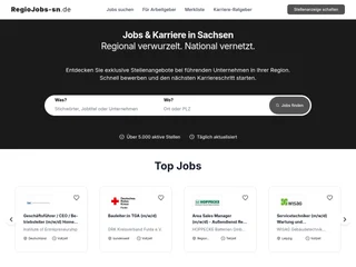 RegioJobs-SN screenshot preview RegioJobs-SN screenshot preview