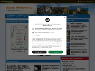 Region-Mikulovsko.cz screenshot preview