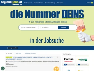 regionaljobs.at platform preview regionaljobs.at platform preview