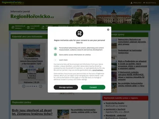 RegionHořovicko.cz platform preview RegionHořovicko.cz platform preview