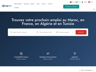 Regrute screenshot preview