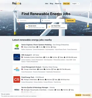 Rejobs.org platform preview
