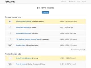 REMOJOBS screenshot preview