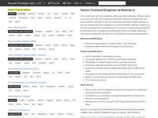 Remote Developer Jobs platform preview Remote Developer Jobs platform preview