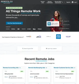 Remote.co platform preview