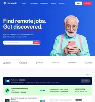 Remote.io platform preview