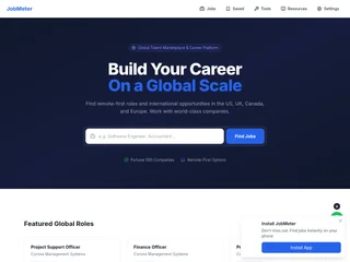 JobMeter screenshot preview