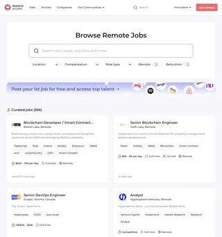 Remote Works platform preview