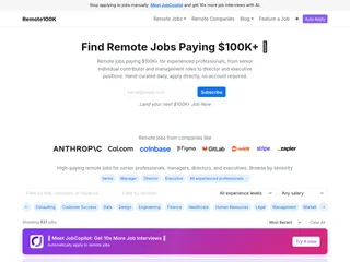 Remote100K platform preview Remote100K platform preview
