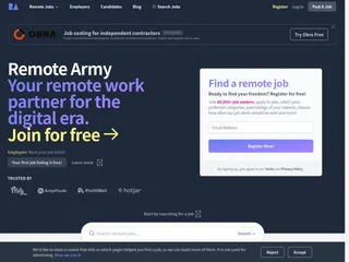 Remote Army platform preview