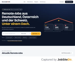 RemoteDACH platform preview