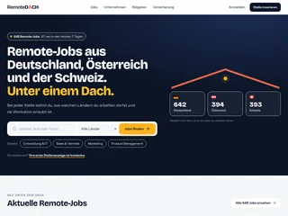 RemoteDACH platform preview