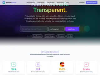 RemoteDACH screenshot preview