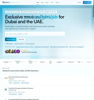 Remote DXB platform preview