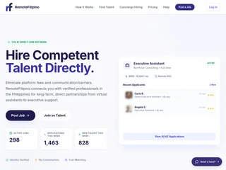 RemoteFilipino screenshot preview