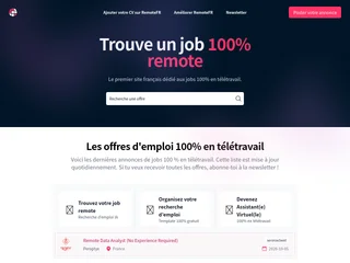 RemoteFR platform preview