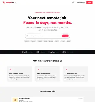 RemoteFront platform preview