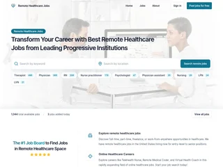 Remote Healthcare Jobs screenshot preview Remote Healthcare Jobs screenshot preview