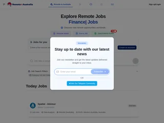 Remote in Australia screenshot preview