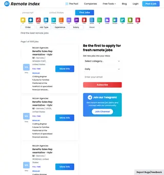 Remote Index platform preview