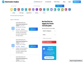Remote Index platform preview