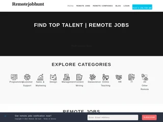 RemoteJobHunt screenshot preview