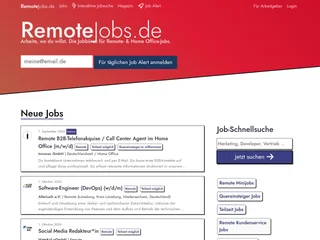 RemoteJobs.de screenshot preview