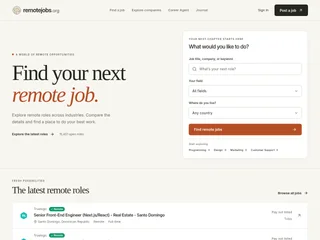 RemoteJobs.org platform preview