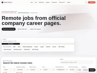 Remote Jobs Ace platform preview