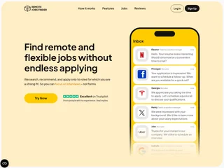 RemoteJobsFinder platform preview