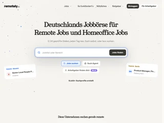 remotely.de screenshot preview