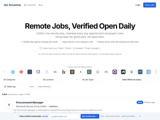 RemoteOnly platform preview