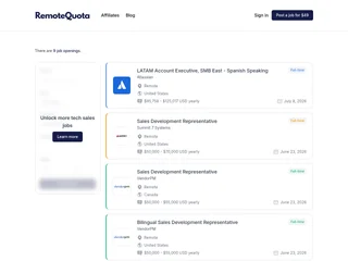 RemoteQuota platform preview