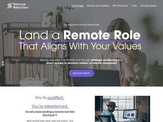 Remote Rebellion platform preview