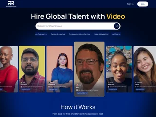 Remote Recruit platform preview