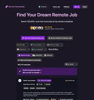 Remote Rocketship platform preview