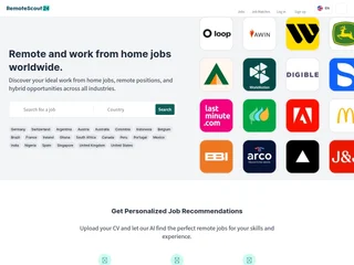 RemoteScout24 platform preview