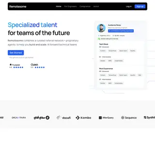 Remotesome platform preview